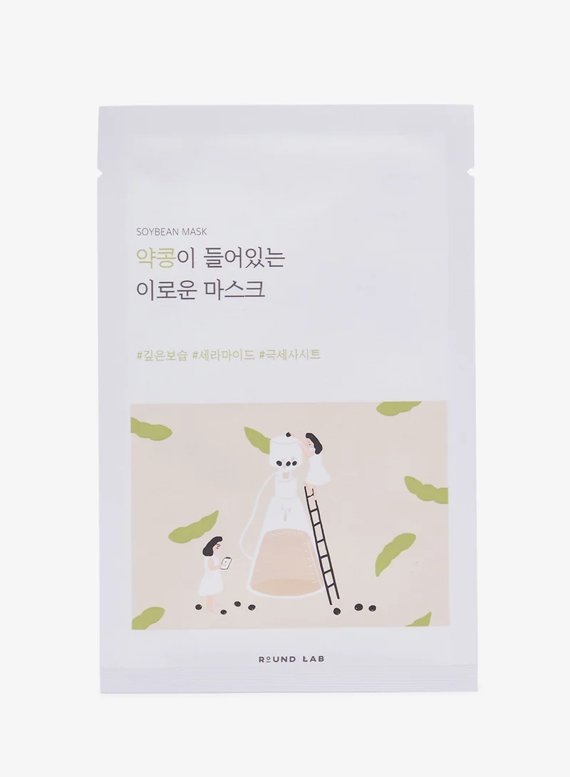 راوند لاب SOYBEAN NOURISHING MASK SHEET_27ml